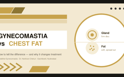 Gynecomastia vs Chest Fat: How to Tell the Difference