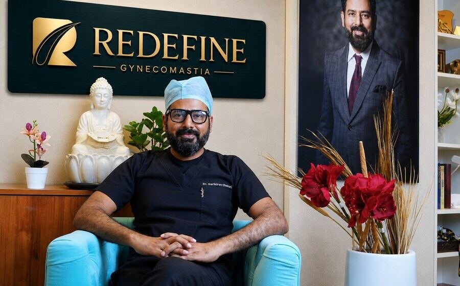 Dr. Harikiran Chekuri, gynecomastia surgeon, Gachibowli Hyderabad
