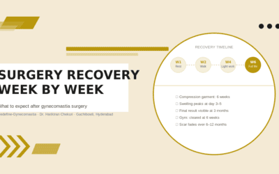 Gynecomastia Surgery Recovery — Week by Week