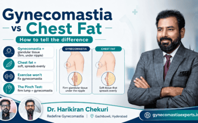 Gynecomastia or Chest Fat? A Surgeon’s Guide to Telling Them Apart